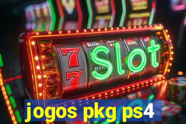 jogos pkg ps4